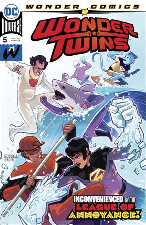 Wonder Twins issue 5 Stephen Byrne Cover