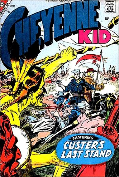 Cheyenne Kid issue 10