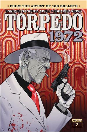 Torpedo 1972 issue 2-B David Messina Cover