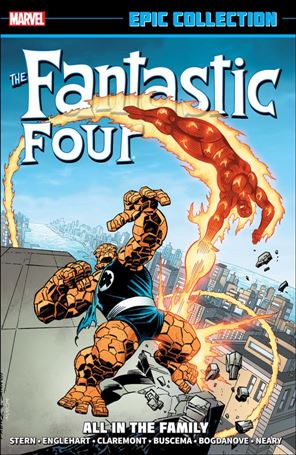 Fantastic Four: Epic Collection issue 17 All in the Family