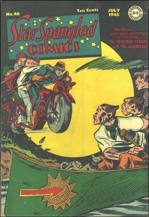 Star Spangled Comics (1941) issue 46
