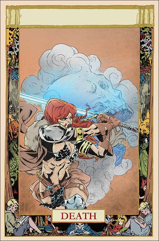 Red Sonja (2019) issue 24-H Alessandro Miracola 1:10 Virgin Cover