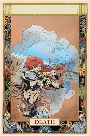 Red Sonja (2019) issue 24-H Alessandro Miracola 1:10 Virgin Cover