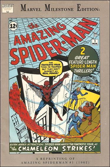 Marvel Milestone Edition: Amazing Spider-Man issue 1-C Facsimilie Edition with Original Advertisements