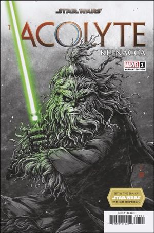 Star Wars: The Acolyte - Kelnacca issue 1-C Takashi Okazaki Cover