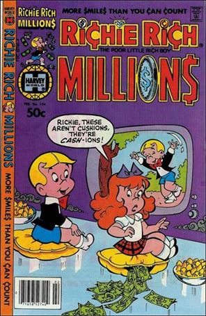 Richie Rich Millions issue 104