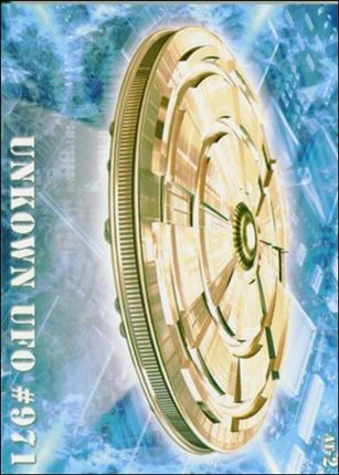 Conspiracy Files of Dean Haglund (Alien Tech Subset) card AT-2 Unkown UFO #971