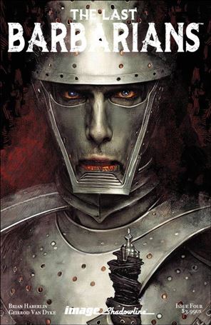 Last Barbarians issue 4-D Brian Haberlin Cover D