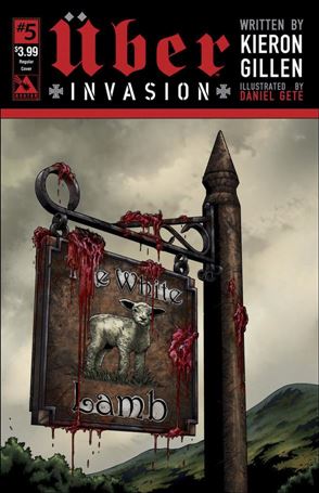 Uber: Invasion issue 5 Standard Cover