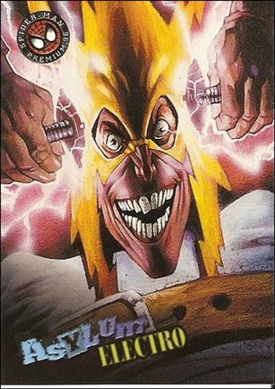 Spider-Man Premium: Eternal Evil (Base Set) card 76 Electro
