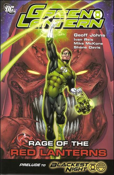 Green Lantern: Rage of the Red Lanterns issue 1