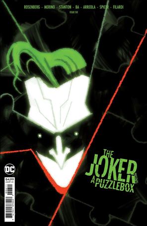 Joker Presents: A Puzzlebox issue 6 Chip Zdarsky Cover