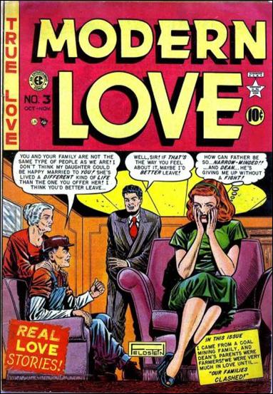 Modern Love issue 3