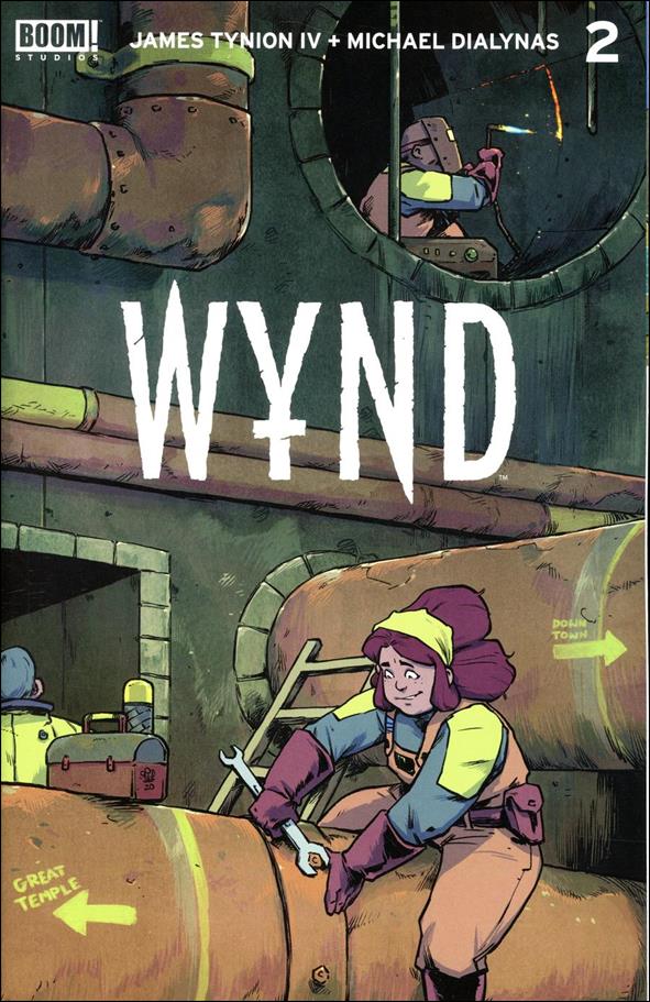 Wynd issue 2 Michael Dialynas Cover