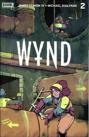 Wynd issue 2 Michael Dialynas Cover