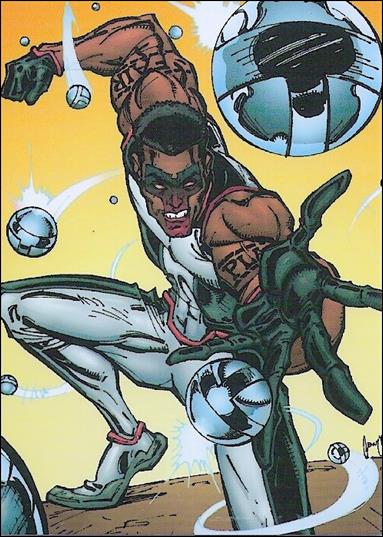 DC Comics: The New 52 (Base Set) card 38 Mister Terrific