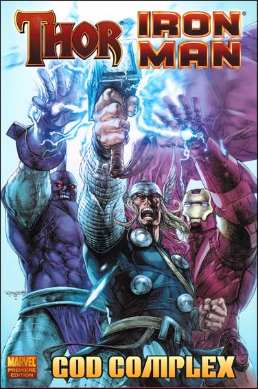 Thor/Iron Man: God Complex issue nn