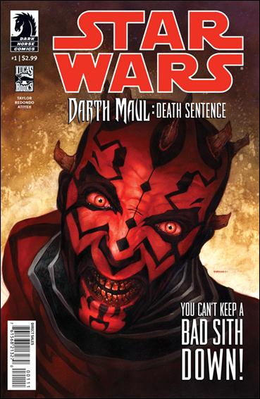 Star Wars: Darth Maul - Death Sentence issue 1