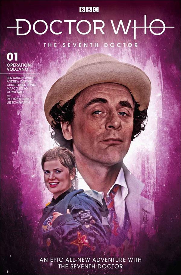 Doctor Who: The Seventh Doctor: Operation Volcano issue 1-B Will Brooks Cover