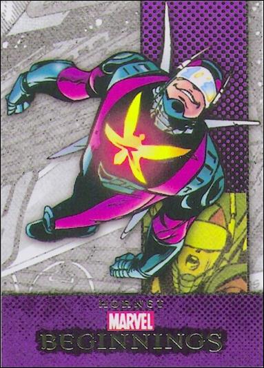 Marvel Beginnings: Series 2 (Base Set) card 239 Hornet