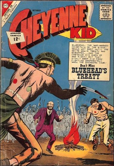 Cheyenne Kid issue 36