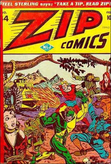Zip Comics issue 34