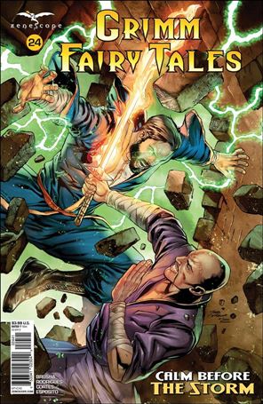 Grimm Fairy Tales (2016) issue 24-D Igor Vitorino Cover