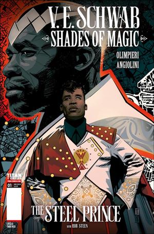 Shades of Magic issue 1-B Tomm Coker Cover