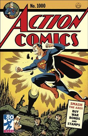 Action Comics (1938) issue 1000-C Michael Cho 