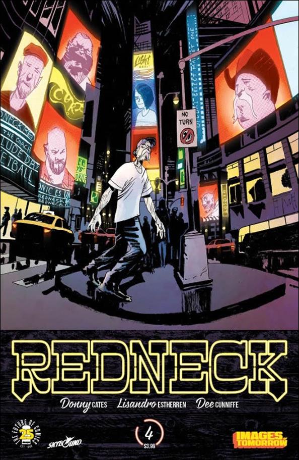 Redneck issue 4-B Lisandro Estherren Images of Tomorrow Cover