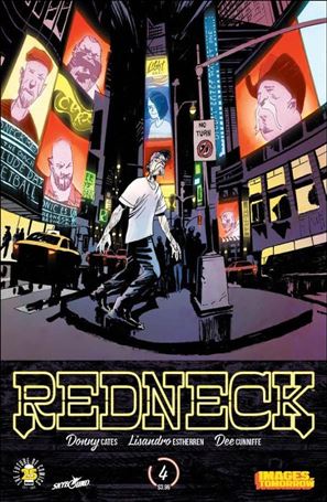 Redneck issue 4-B Lisandro Estherren Images of Tomorrow Cover
