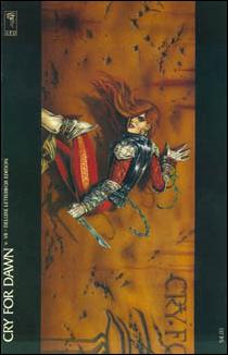 Cry for Dawn issue 7-B Letterbox Cover