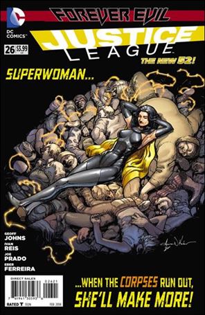 Justice League (2011) issue 26-D Aaron Kuder 1:25 Cover