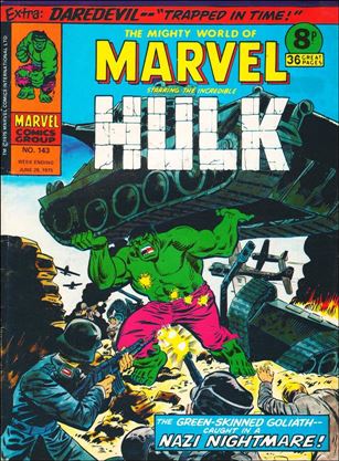 Mighty World of Marvel (UK) (1972) issue 143