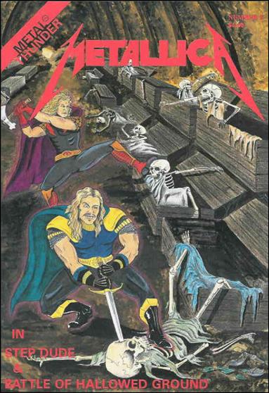 Metal Thunder Comics issue 2