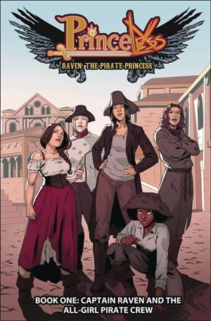 Princeless: Raven the Pirate Princess Cover Image 1