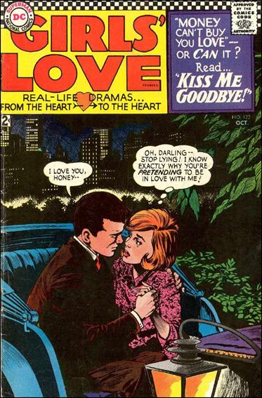 Girls' Love Stories issue 122
