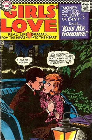 Girls' Love Stories issue 122