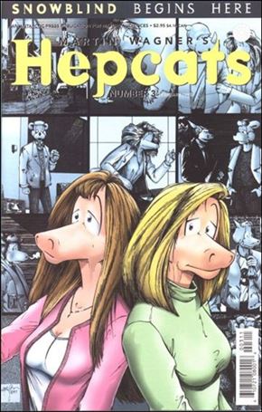 Hepcats (1996) issue 3
