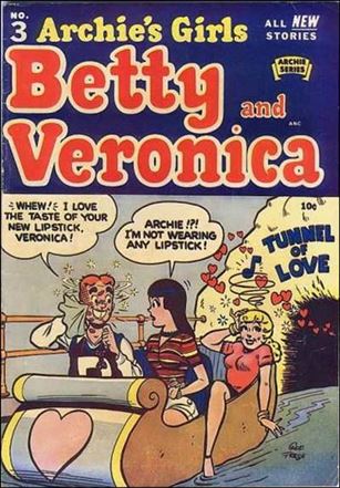 Archie's Girls Betty & Veronica issue 3