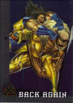 1996 Fleer Ultra X-Men All Chromium (Base Set) card 89 Back Again