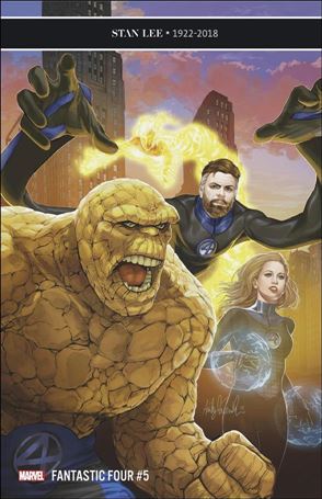 Fantastic Four (2018) issue 5-E Ashley Witter 1:10 Cover