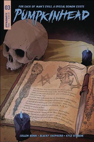Pumpkinhead issue 3-B Blacky Shepherd Cover