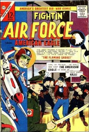 Fightin' Air Force issue 50