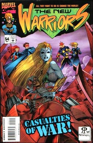 New Warriors (1990) issue 54