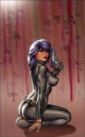 Jennifer Blood (2021) issue 7-Q Joseph Michael Linsner Virgin Cover