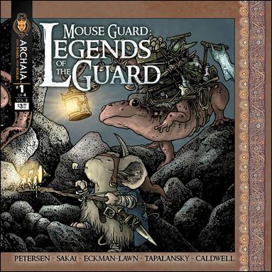 Mouse Guard: Legends of the Guard (2013) issue 1