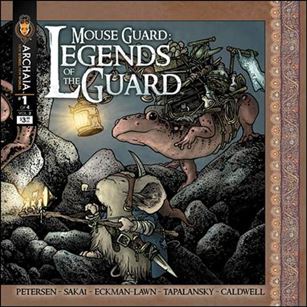 Mouse Guard: Legends of the Guard (2013) Cover Image 1