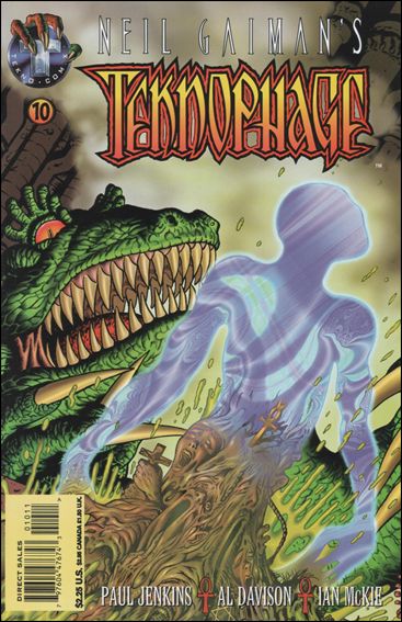 Neil Gaiman's Teknophage issue 10
