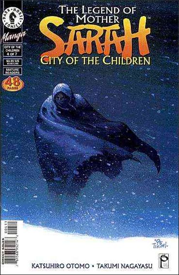 Legend of Mother Sarah: City of the Children issue 4